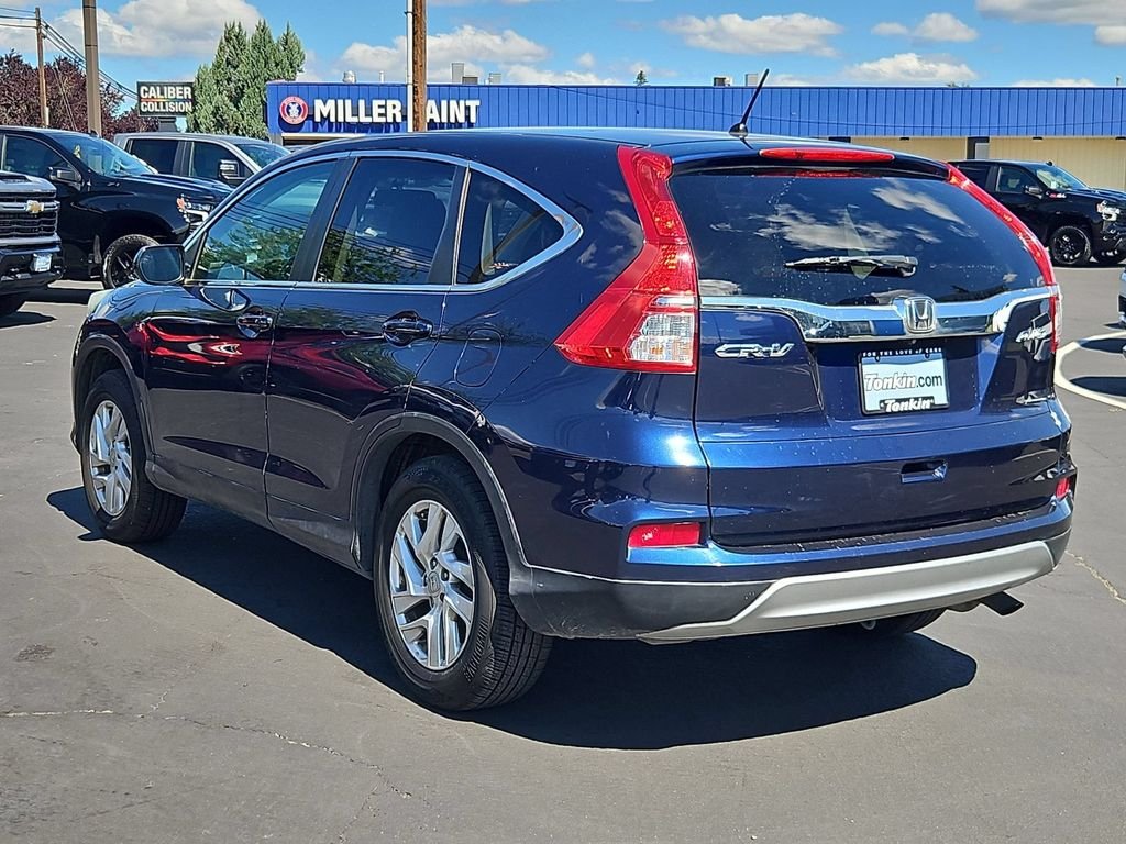 Used 2015 Blue Honda EX image 4