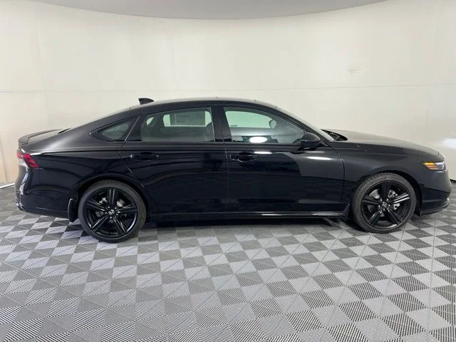 New 2026 Crystal Black Pearl Honda Sport-L Hybrid image 8
