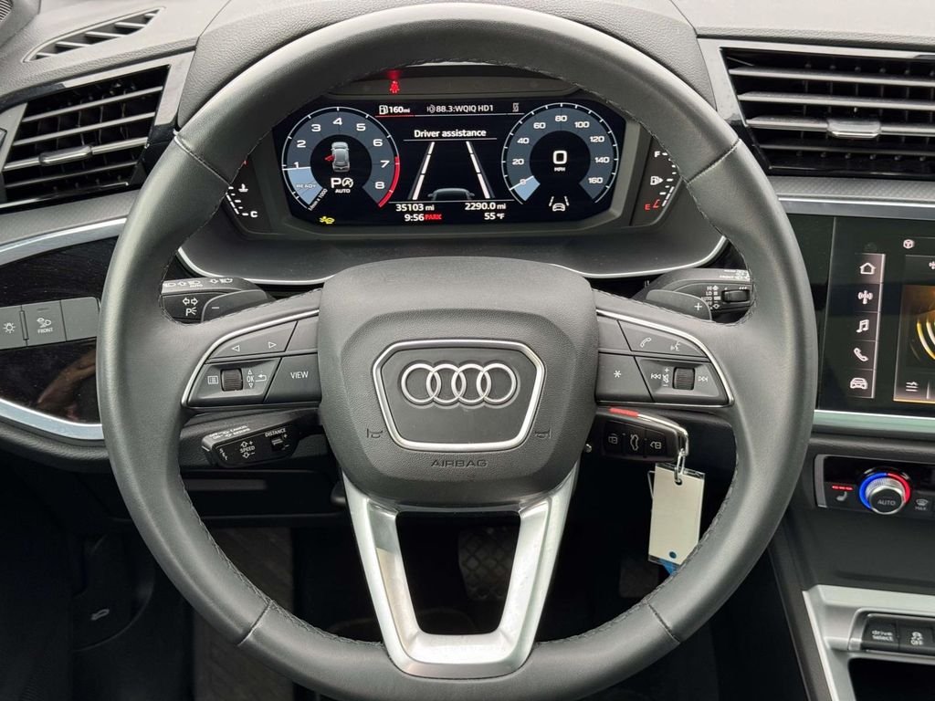 Used 2025 Red Audi Premium image 17