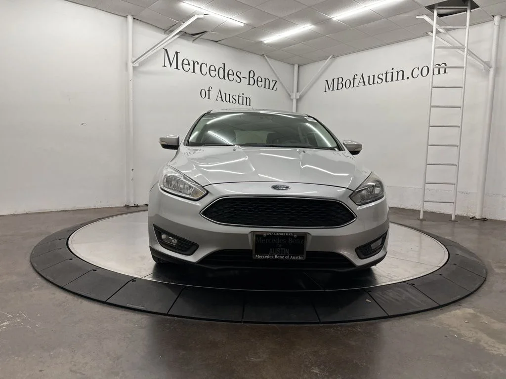 Used 2018 Ford Focus SEL with VIN 1FADP3M28JL269038 for sale in Austin, TX