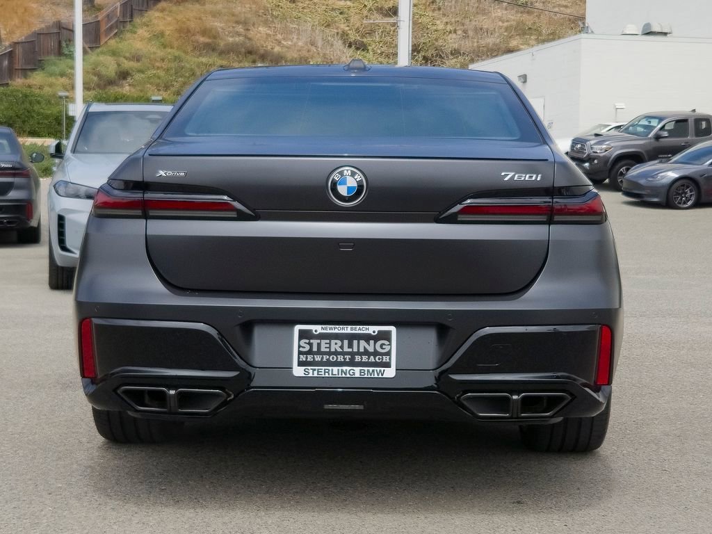 New 2026 Frozen Deep Grey Metallic BMW 760i xDrive image 17