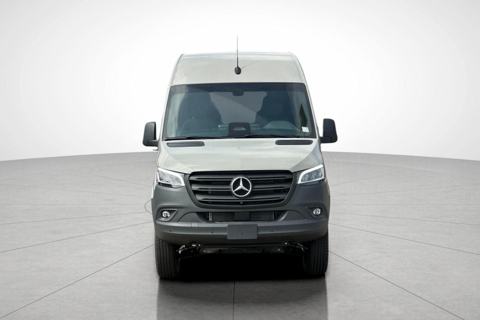 New 2026 Stone Gray Mercedes-Benz Cargo 144 WB image 6