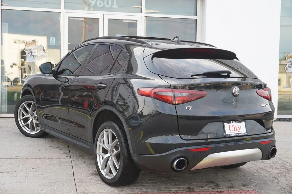 Used 2018 Black Alfa Romeo Ti image 8