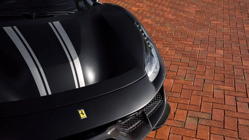 Used 2020 Nero Opaco Ferrari Base image 38