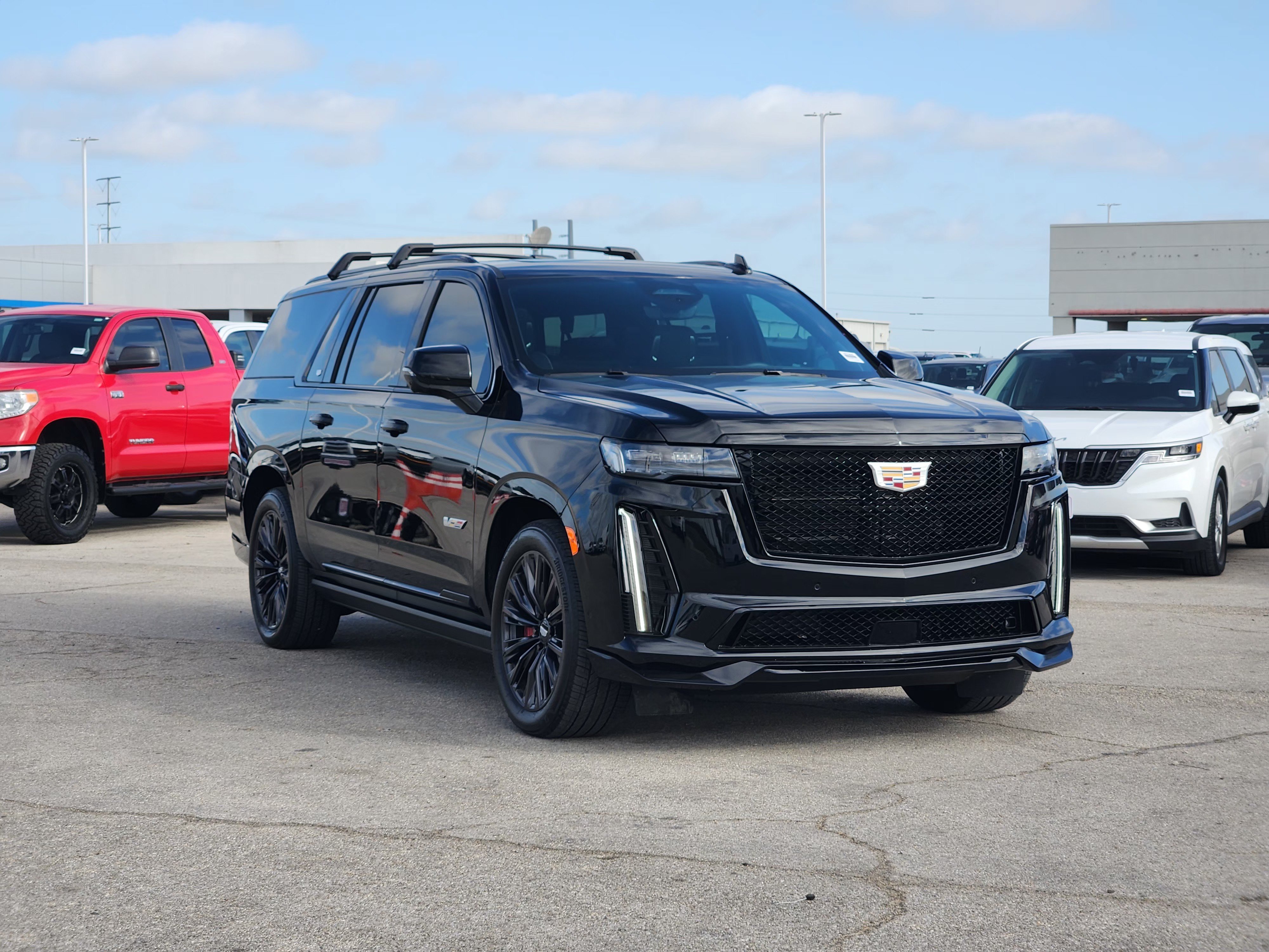 Used 2024 Black Raven Cadillac V-Series image 3