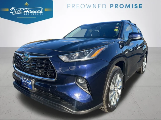 2021 Toyota Highlander Hybrid Limited