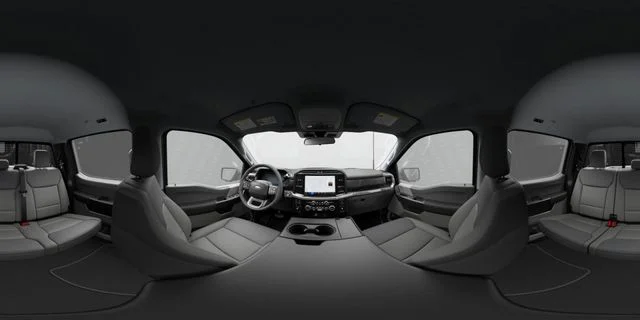 New 2026 Carbonized Gray Metallic Ford XLT image 3