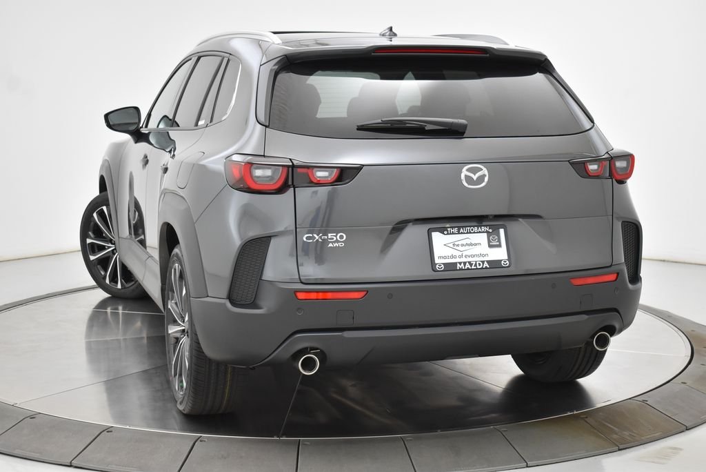 New 2026 Machine Gray Metallic Mazda 2.5 S Premium AWD image 7