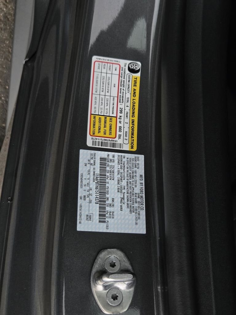 New 2026 Carbonized Gray Metallic Ford EcoBoost® Fastback image 43