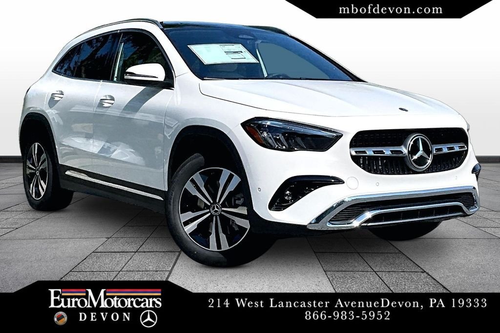 New 2026 White Mercedes-Benz GLA 250 image 1