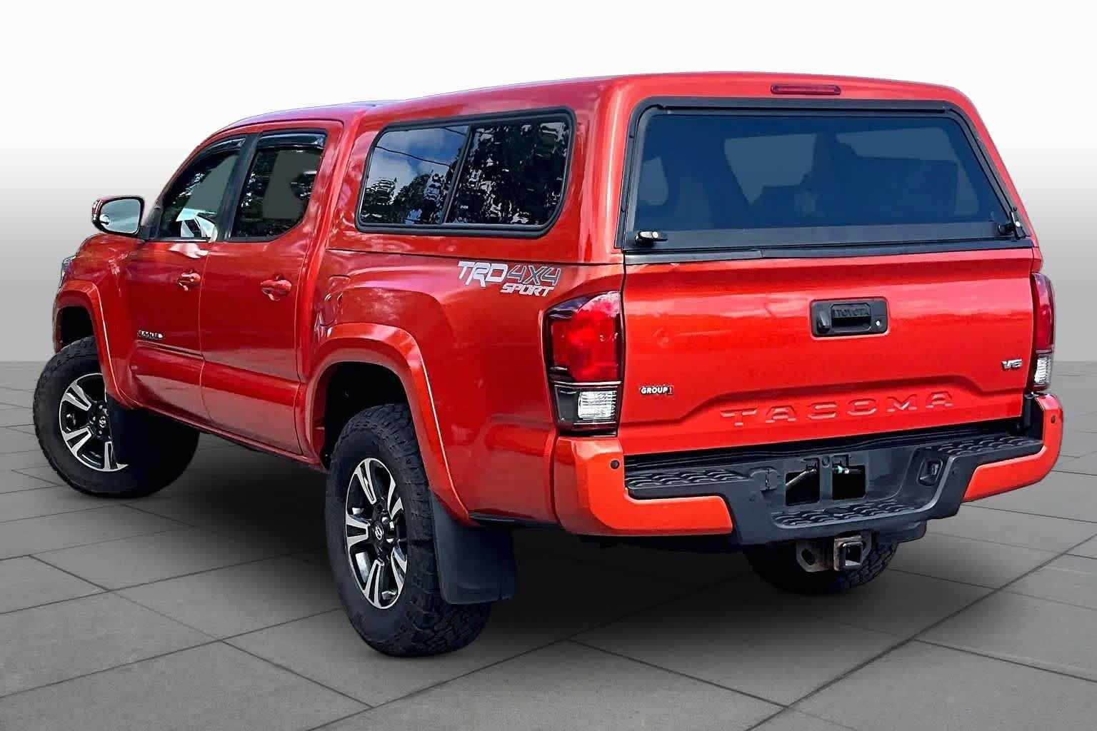 Used 2018 Inferno Toyota TRD Sport image 12