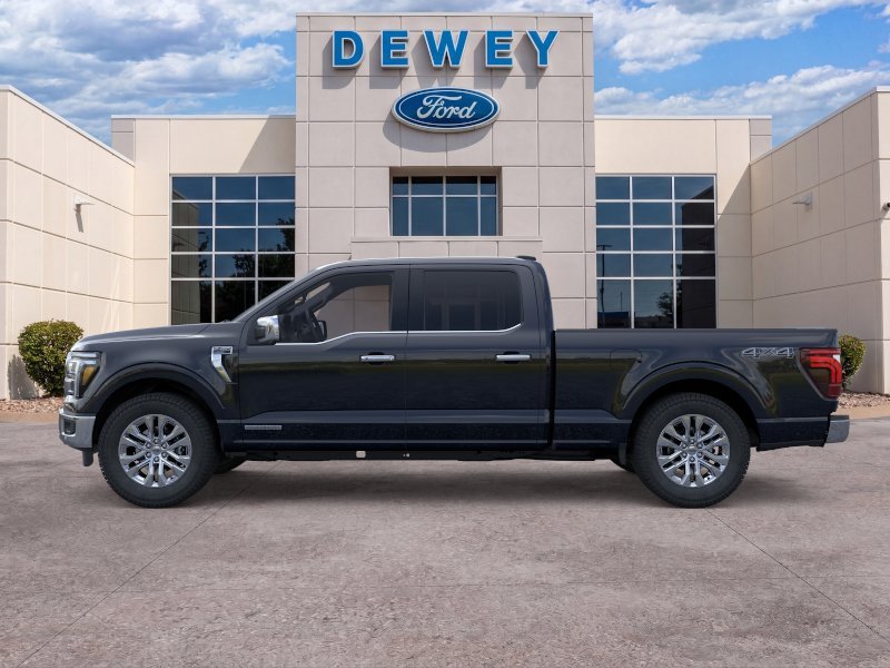 New 2026 Agate Black Metallic Ford LARIAT image 3