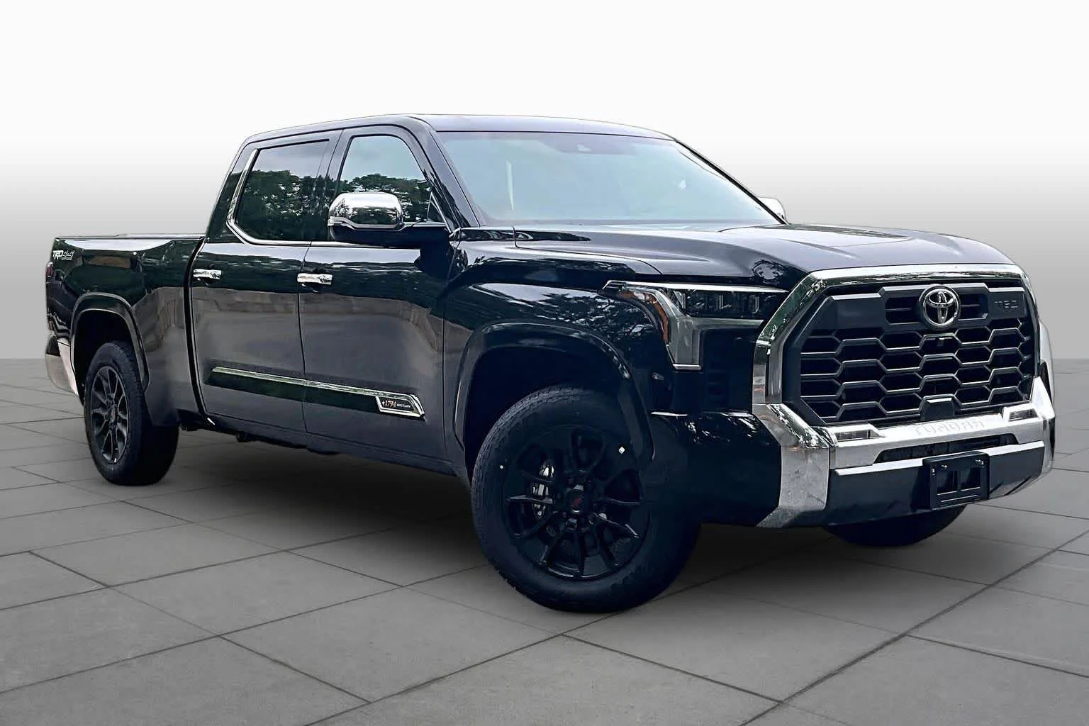 New 2026 Midnight Black Metallic Toyota 1794 Edition image 2