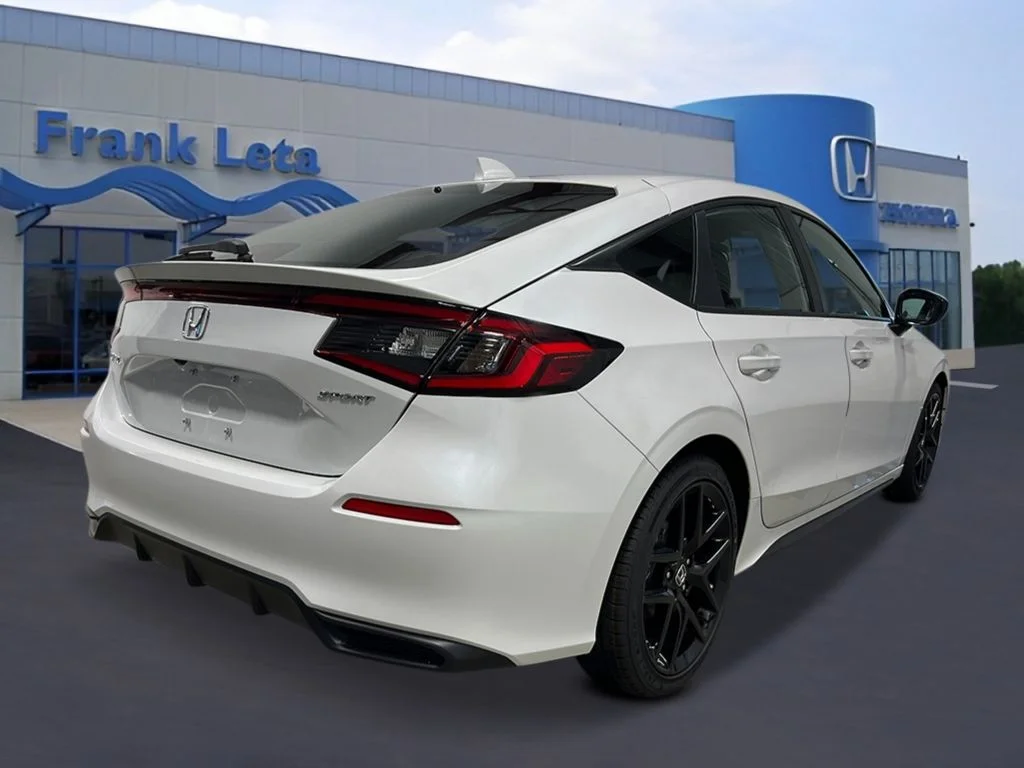 New 2026 Platinum White Honda Sport image 5