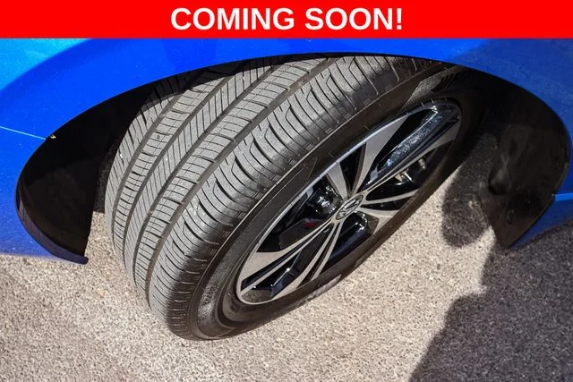 Used 2023 Blue Nissan SV image 10