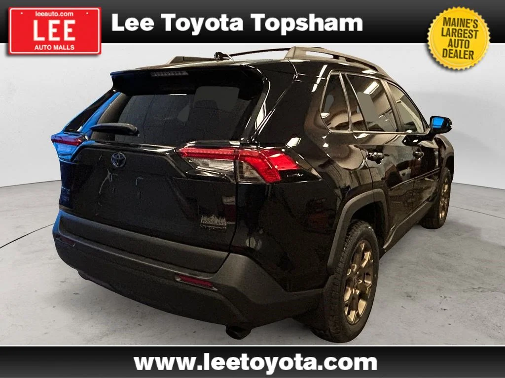 Certified Used 2024 Midnight Black Metallic Toyota Hybrid Woodland image 5