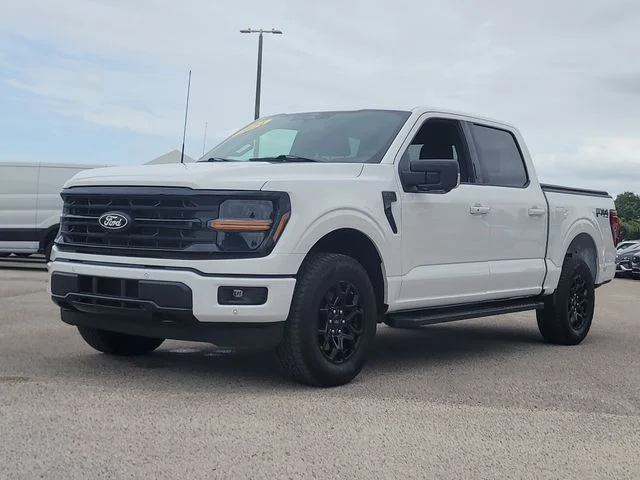 Used 2024 White Ford XLT image 34