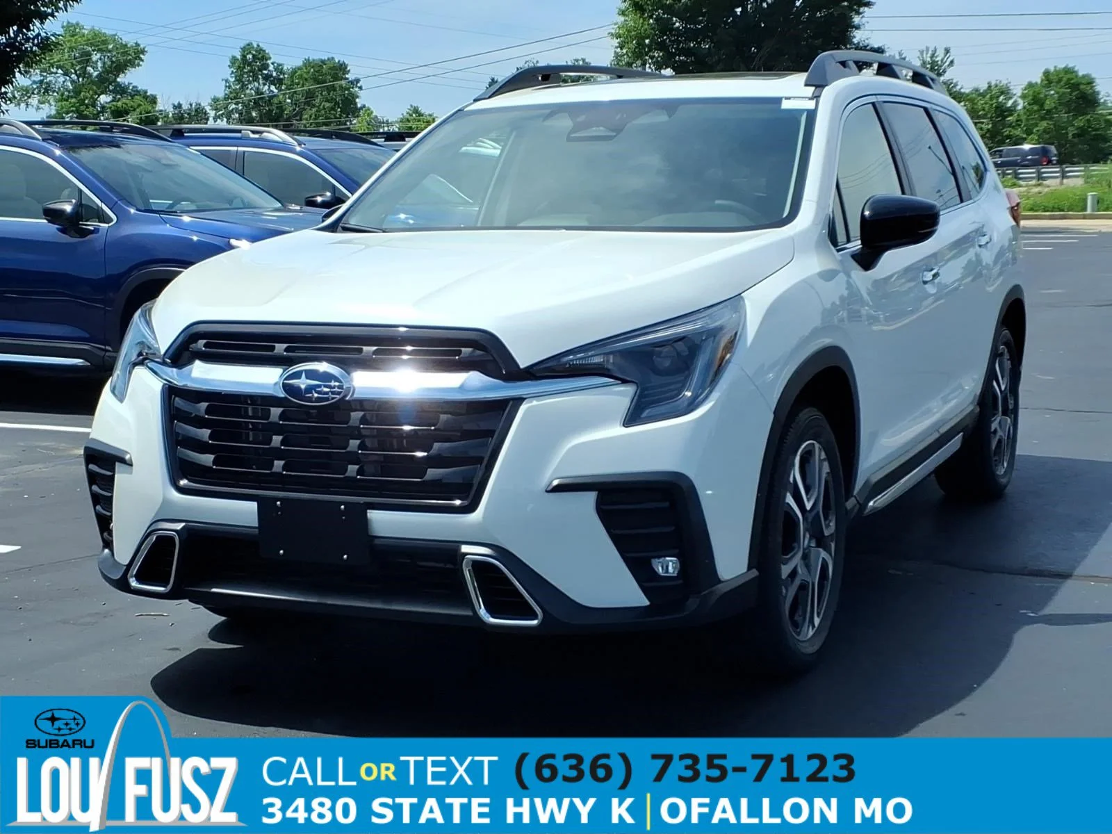 New 2026 CRYSTAL WHITE PEARL Subaru Touring 7-Passenger image 2