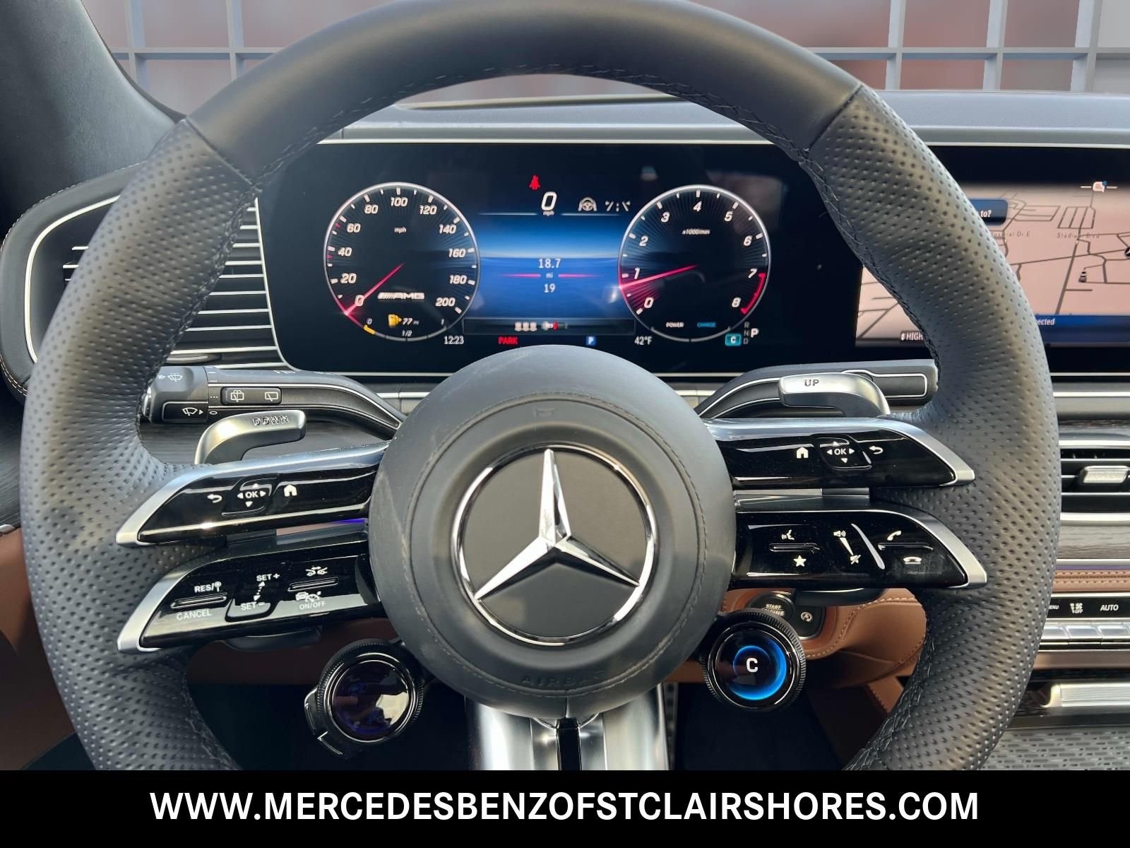 New 2026 Polar White Mercedes-Benz AMG® GLE 63 S 4MATIC+ SUV image 24