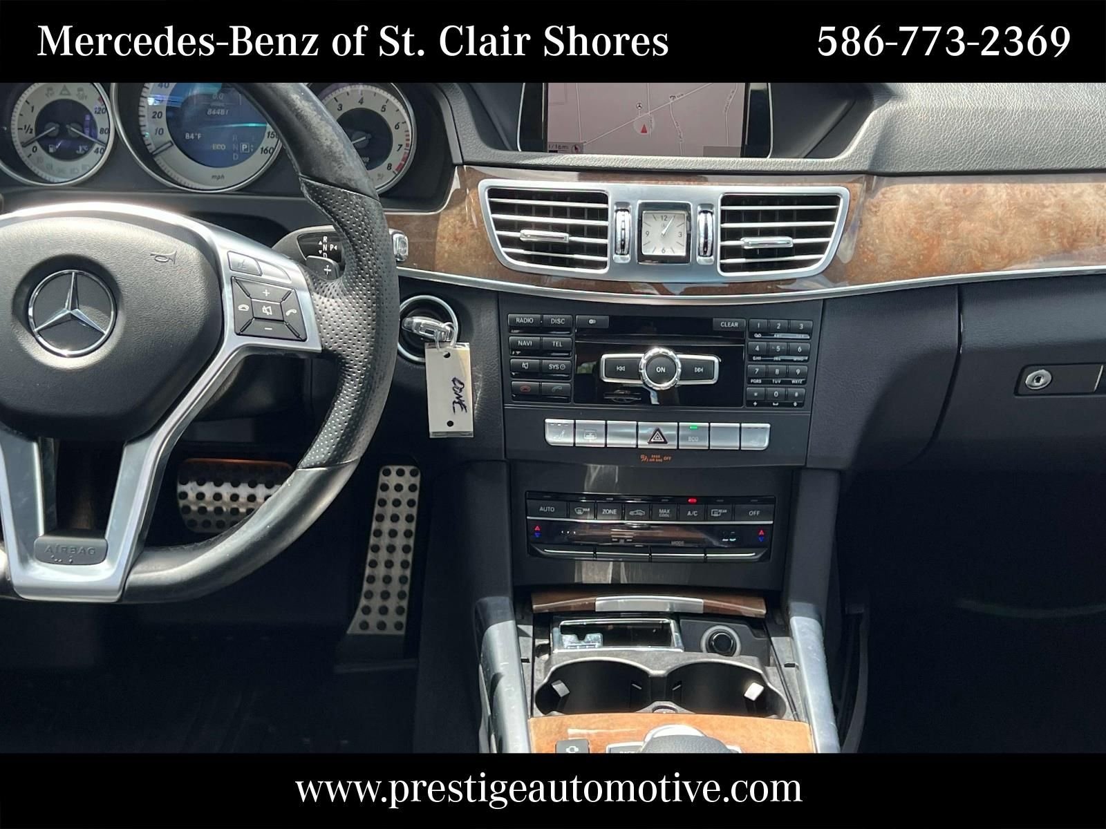 Used 2014 Black Mercedes-Benz E 350 image 16