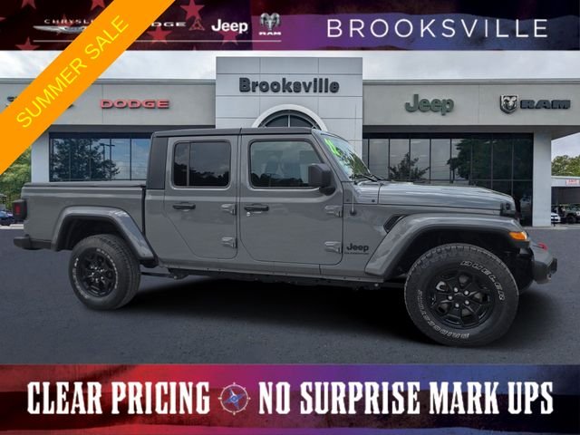 2022 Jeep Gladiator Willys