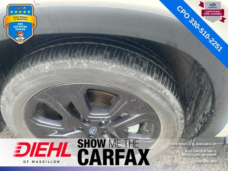Certified Used 2023 White Subaru Onyx Edition image 10