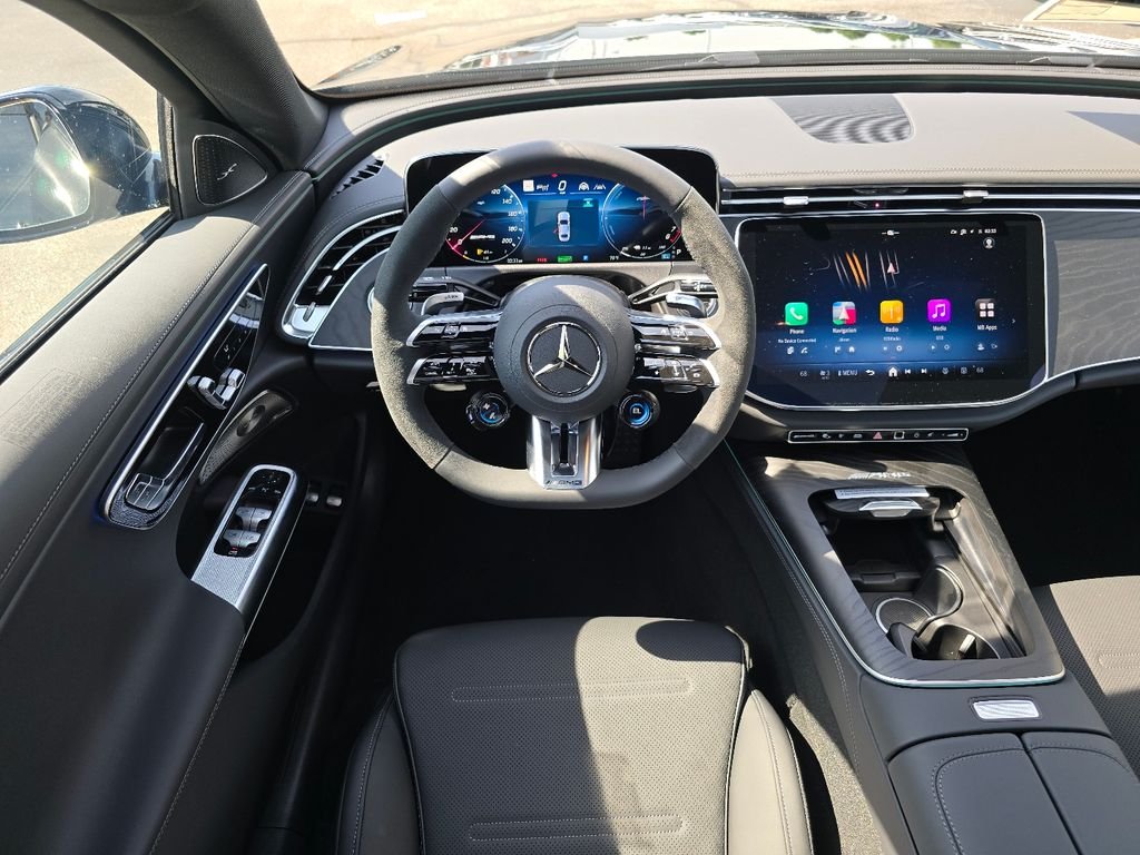 New 2027 Black Mercedes-Benz AMG® E 53 Hybrid Sedan image 3