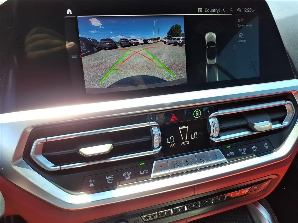 Used 2022 Tanzanite Blue II Metallic BMW Competition xDrive image 25