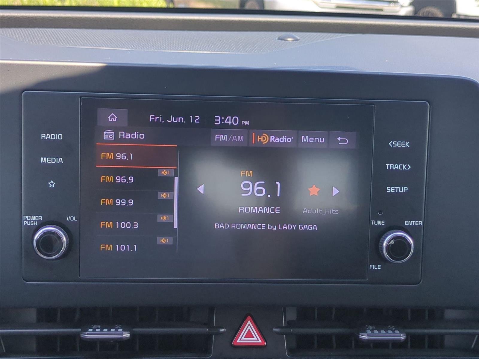 Used 2023 Gravity Gray Kia LX image 25