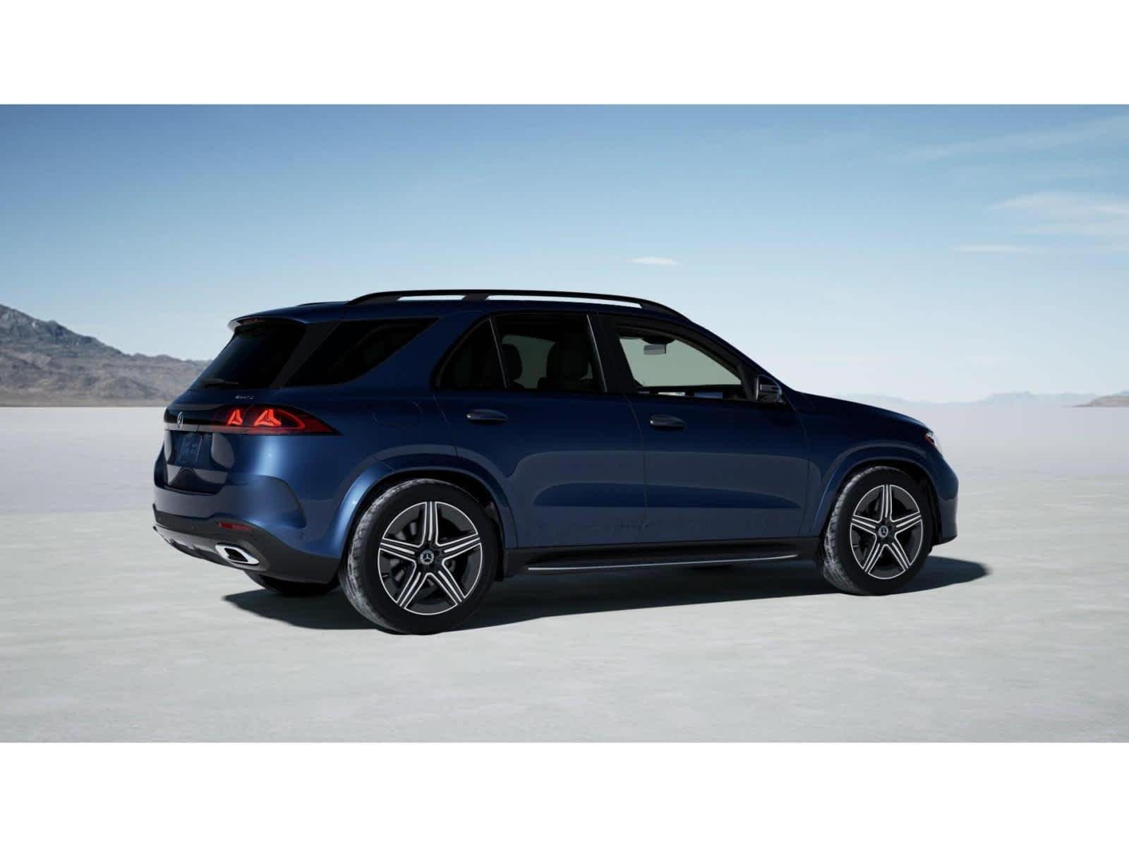 New 2027 Twilight Blue Metallic Mercedes-Benz GLE 450 image 18