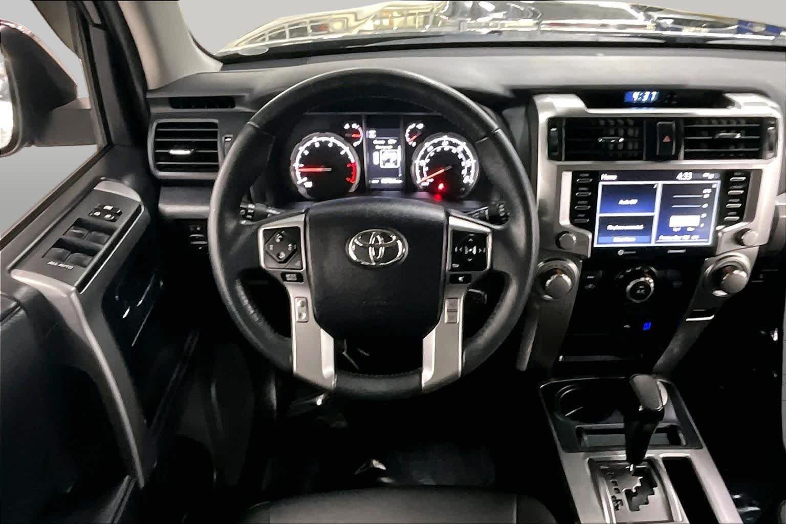 Used 2022 Midnight Black Metallic Toyota TRD Sport image 6