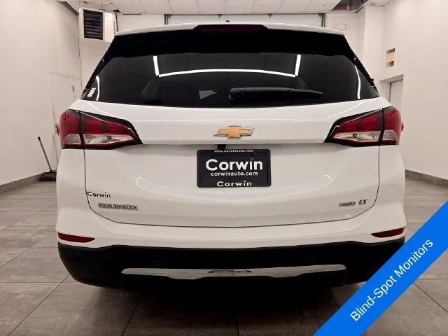 Used 2024 Summit White Chevrolet LT image 4