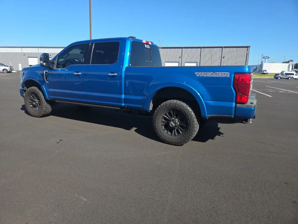 Used 2020 Blue Ford Platinum image 20