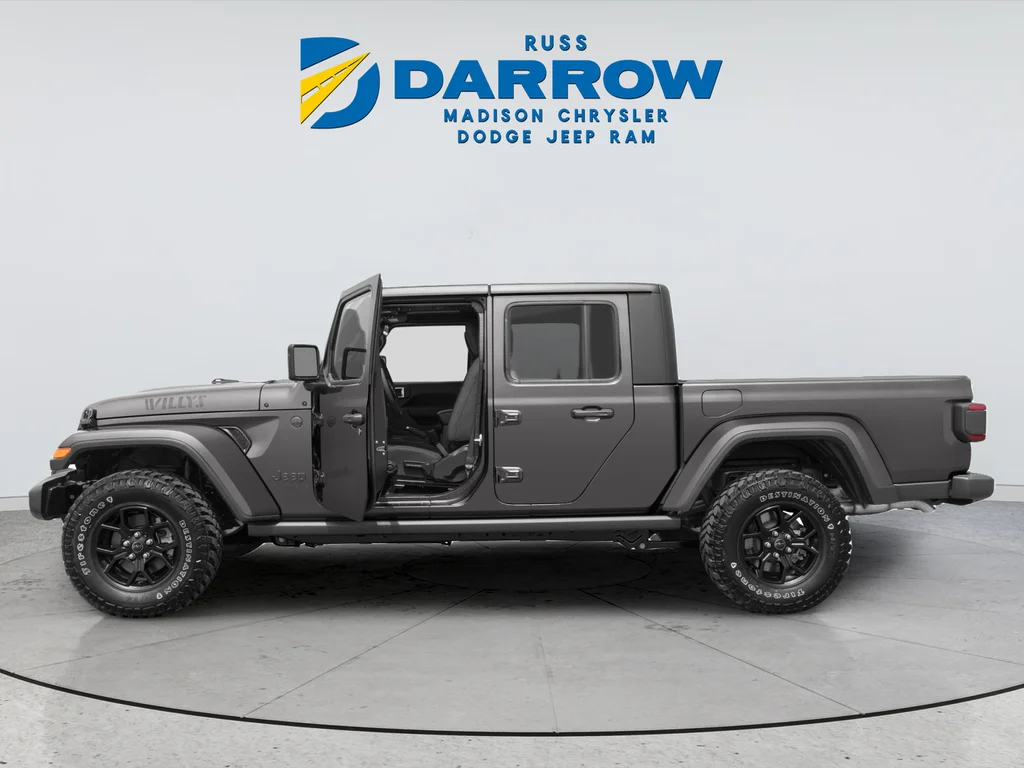Used 2024 Gray Jeep Willys image 11