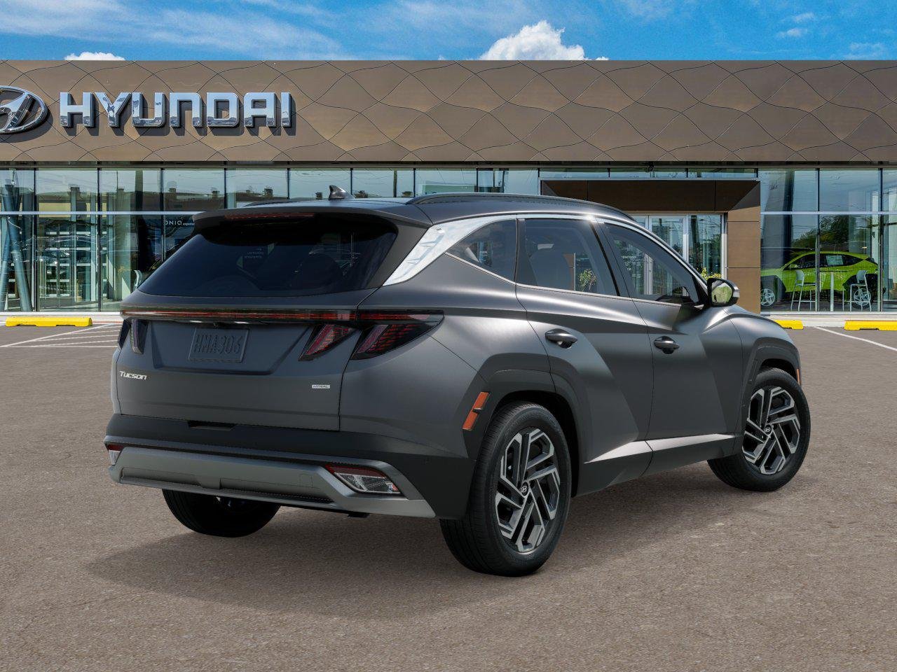 New 2026 Ecotronic Gray Matte Hyundai Limited AWD image 4