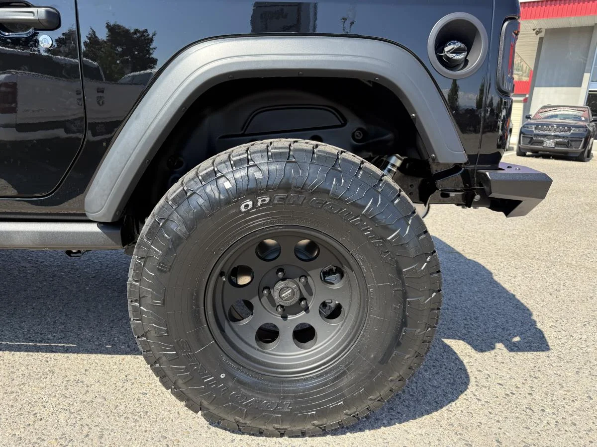 New 2026 Black Jeep Sport image 11