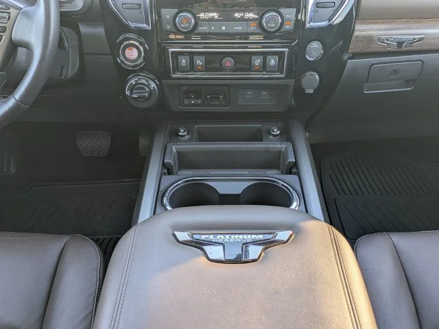 Used 2024 Cardinal Red Metallic Nissan Platinum Reserve image 19