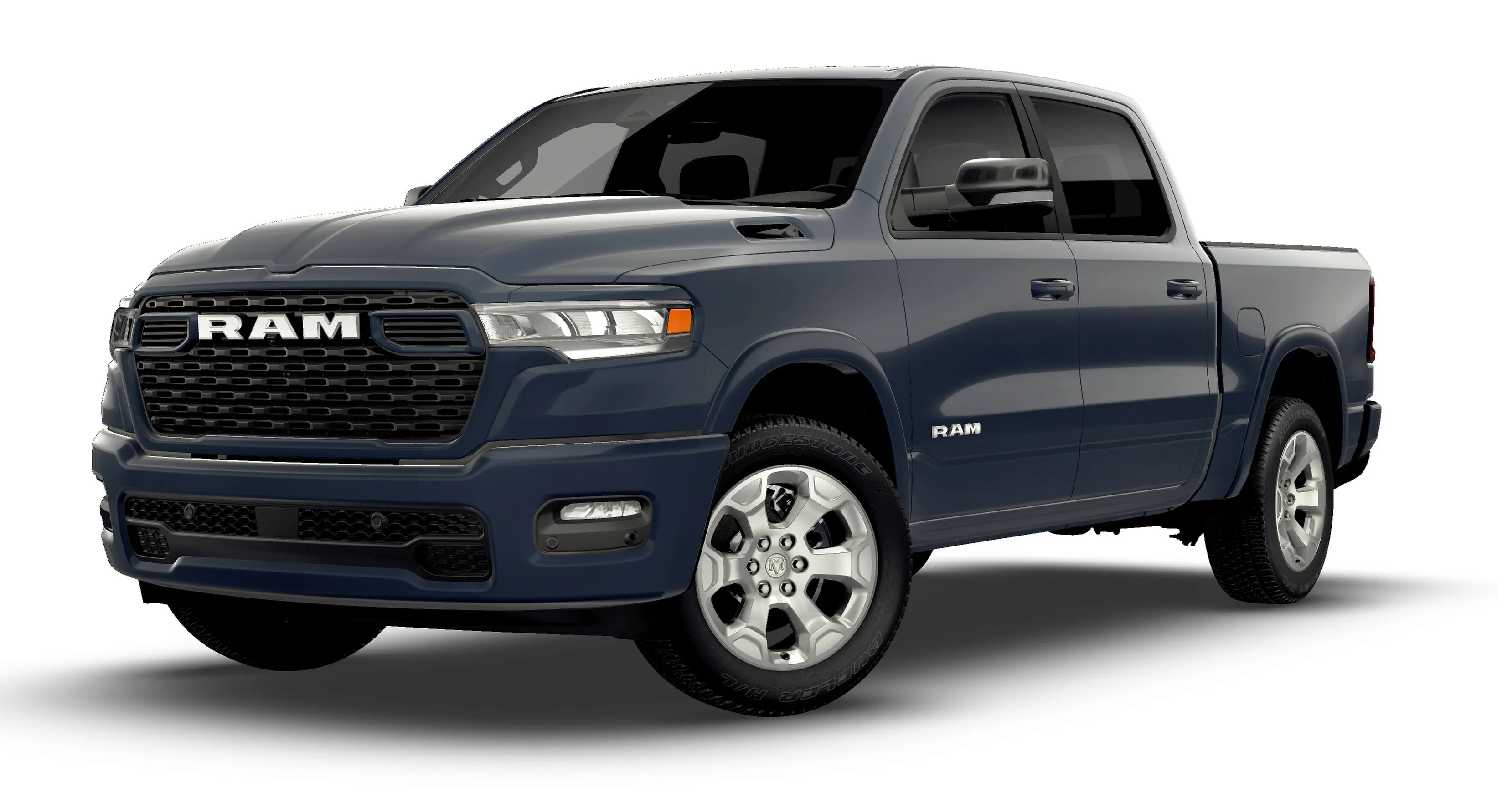 New 2026 Forged Blue Metallic RAM Big Horn/Lone Star image 27