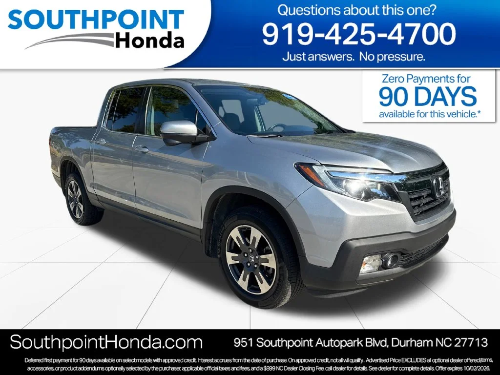 2018 Honda Ridgeline