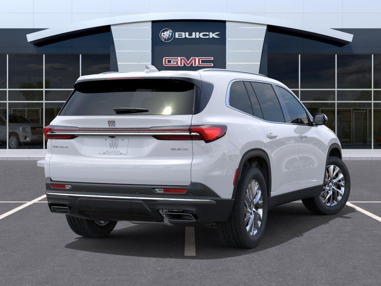 New 2026 Summit White Buick Preferred image 4