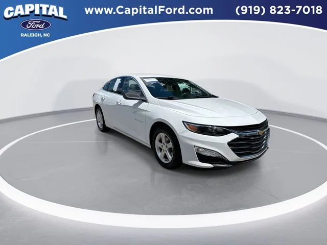 Used 2023 White Chevrolet LS image 2