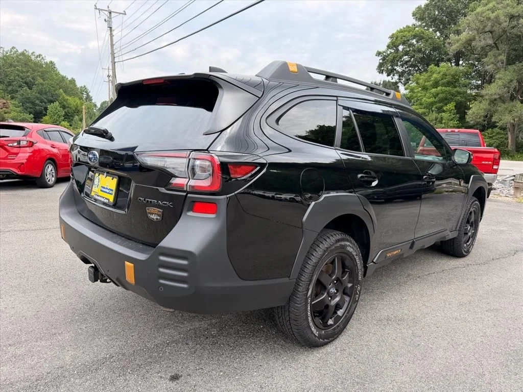 Used 2025 Black Subaru Wilderness image 12