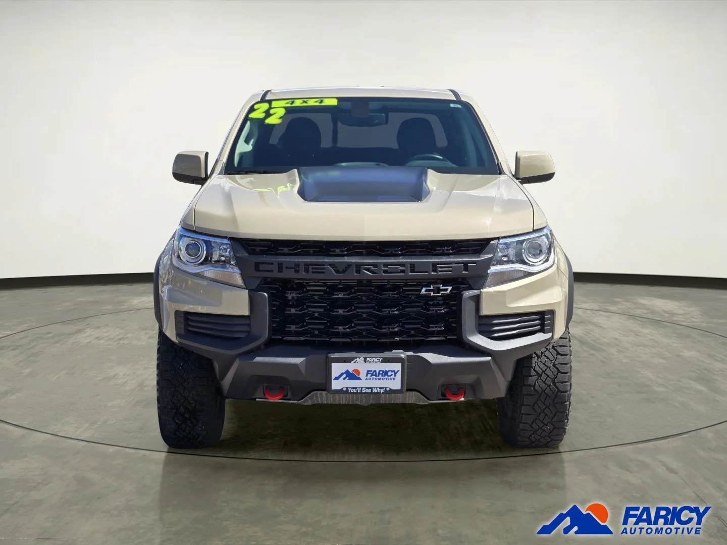 Used 2022 Sand Dune Metallic Chevrolet 4WD ZR2 image 6