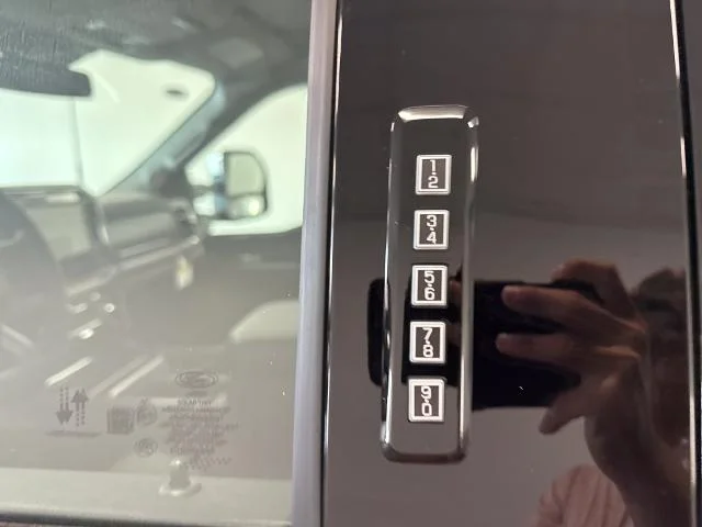 New 2026 Ruby Red Metallic Tinted Clearcoat Ford F-250® Lariat® image 28
