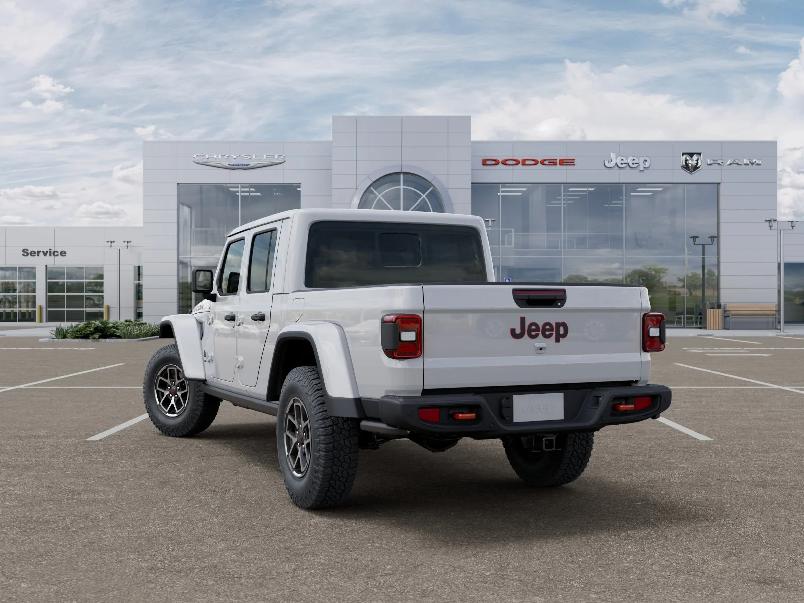 New 2026 Bright White Clearcoat Jeep Rubicon X image 30