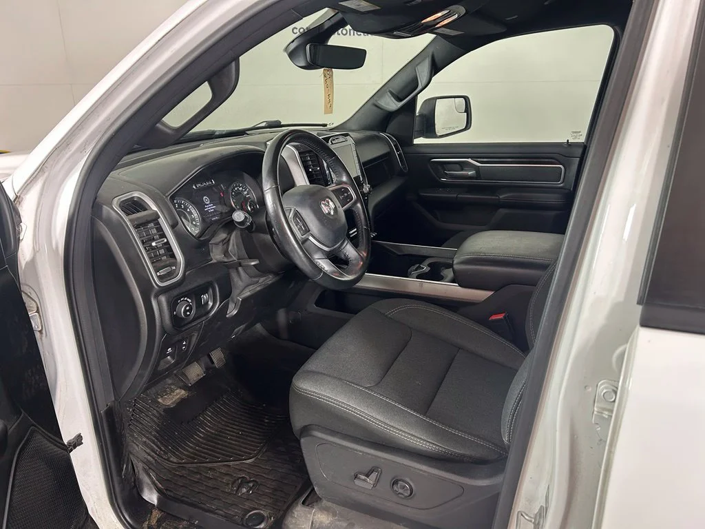 Used 2021 White Ram Big Horn/Lone Star image 7