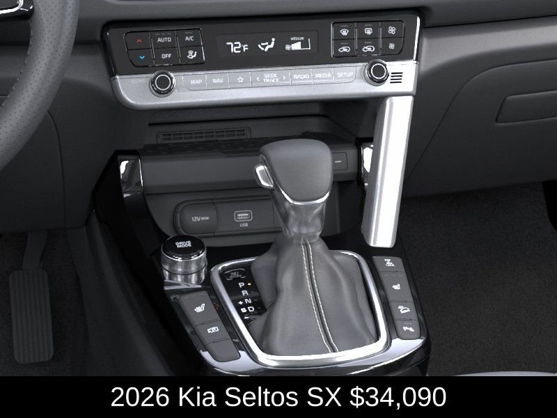 New 2026 Snow White Pearl Kia SX image 24