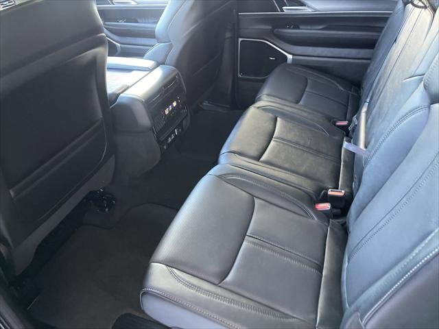 New 2026 High Gloss Black Exterior Paint Jeep Grand Wagoneer image 18