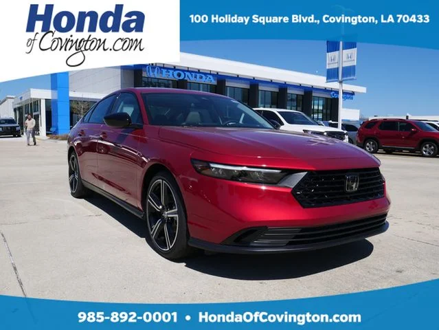 2026 Honda Accord Sedan SE