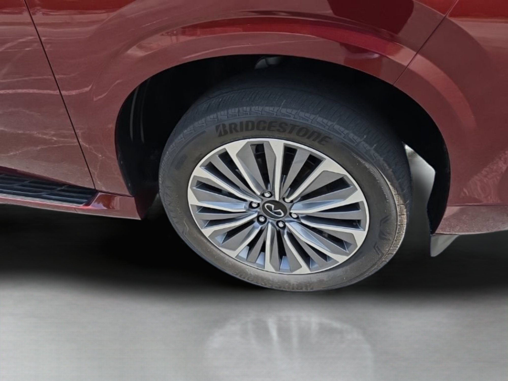 Used 2025 Coulis Red INFINITI SENSORY image 35